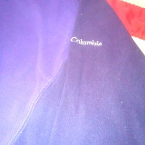 columbia pull over fleece